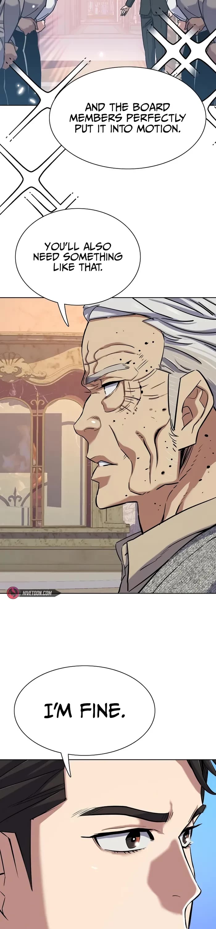 The Chaebeol’s Youngest Son chapter 112 page 53