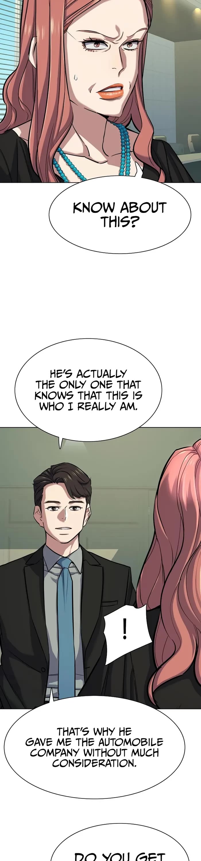 The Chaebeol’s Youngest Son chapter 112 page 8