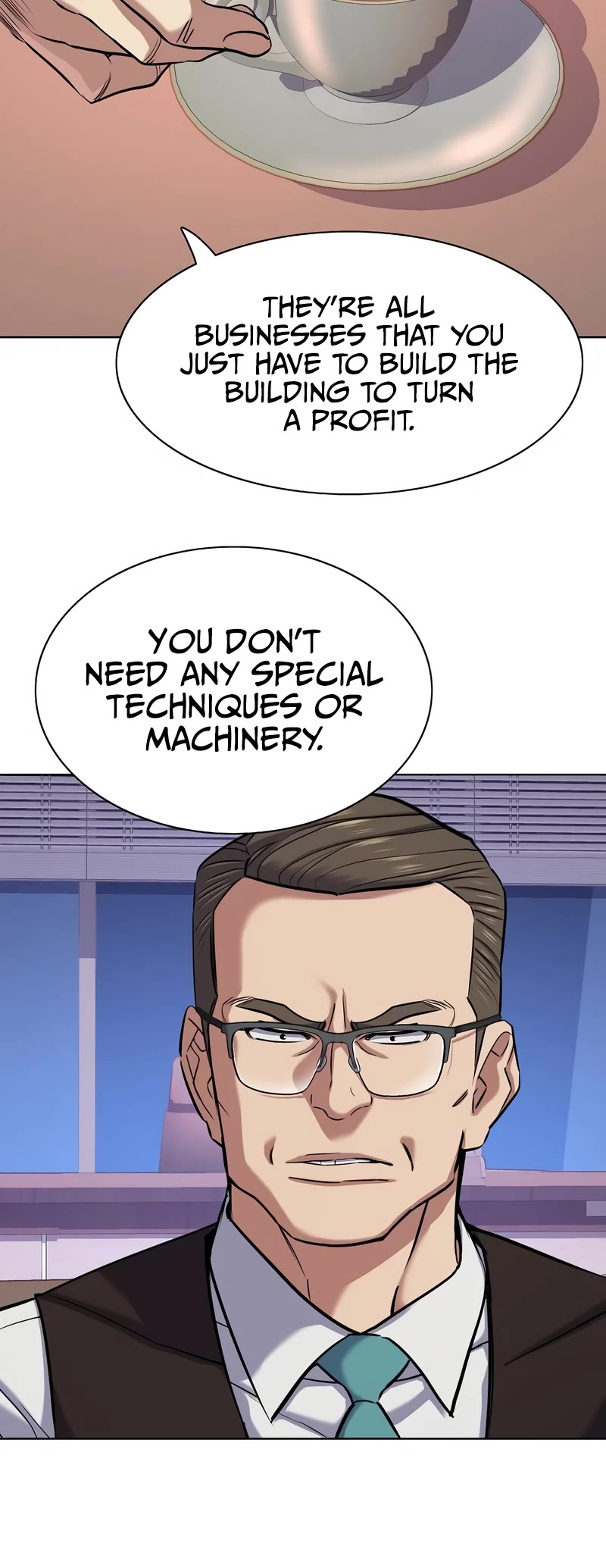 The Chaebeol’s Youngest Son chapter 113 page 47