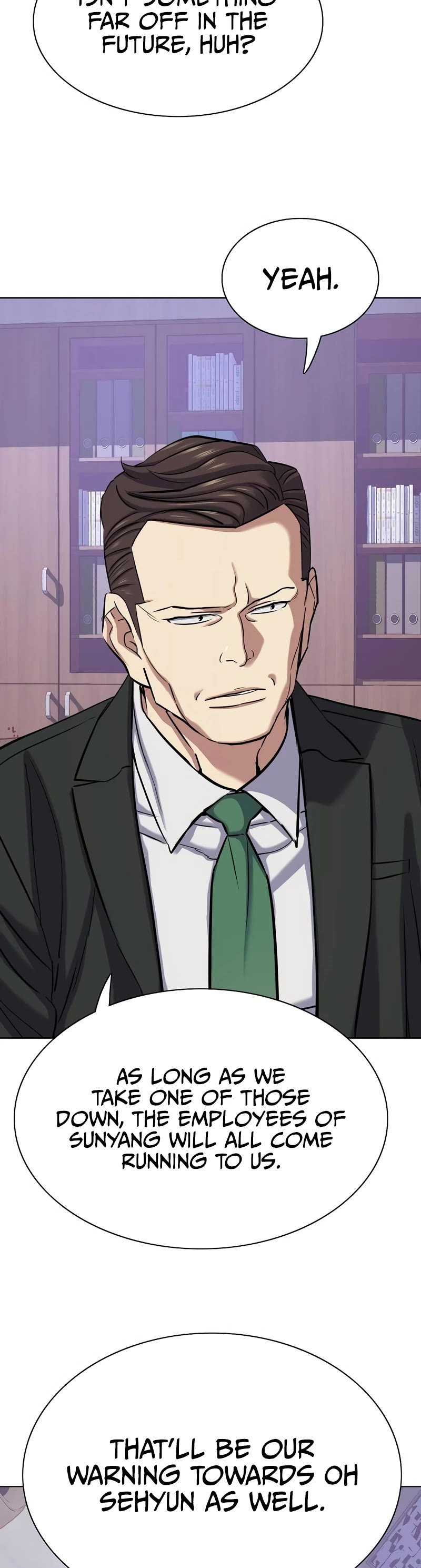 The Chaebeol’s Youngest Son chapter 113 page 62