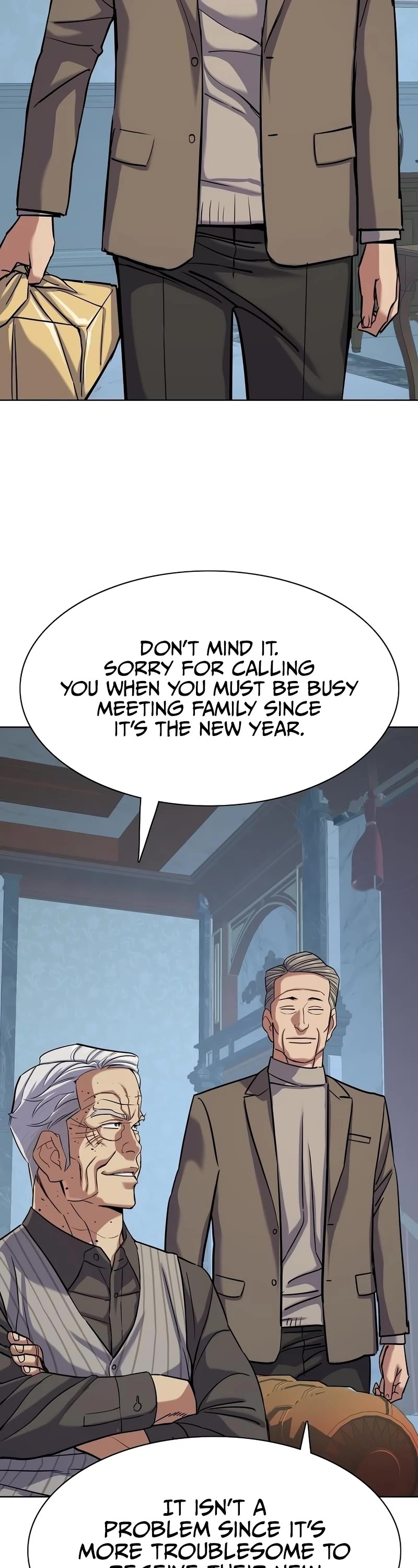 The Chaebeol’s Youngest Son chapter 114 page 14