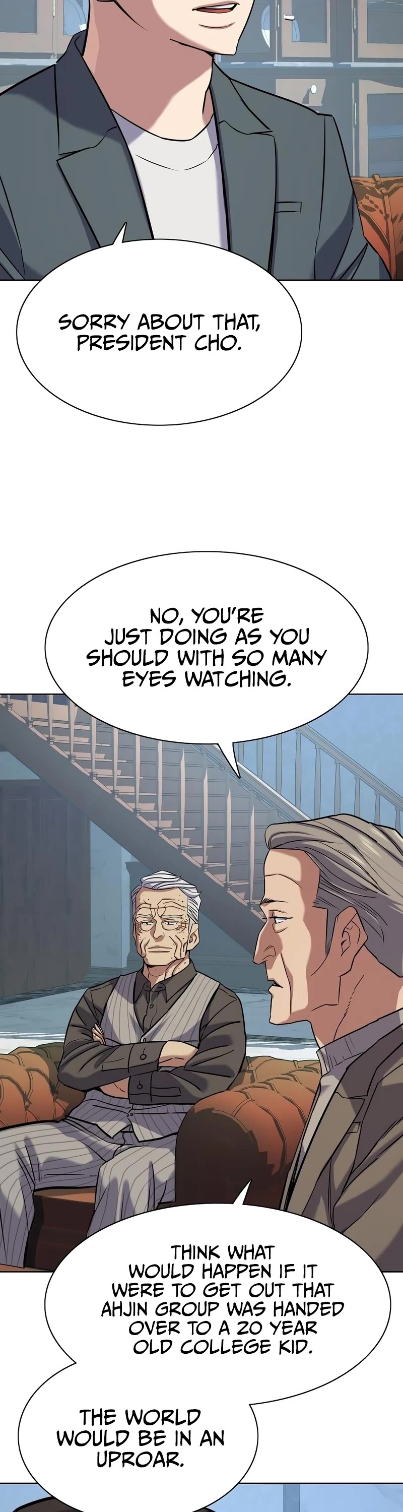 The Chaebeol’s Youngest Son chapter 114 page 21