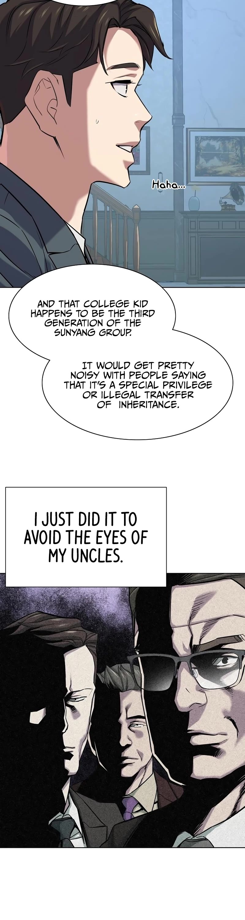 The Chaebeol’s Youngest Son chapter 114 page 22