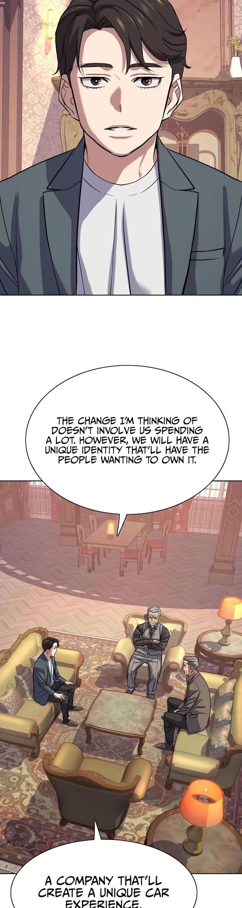 The Chaebeol’s Youngest Son chapter 114 page 27