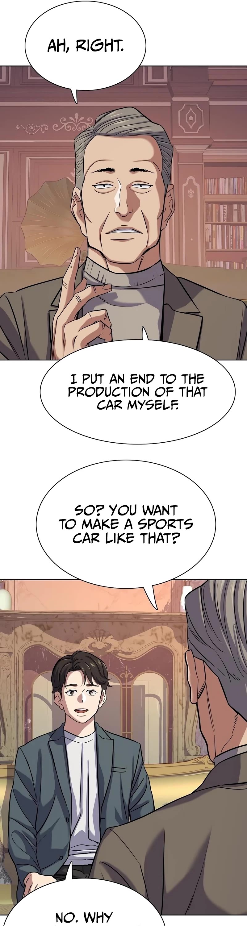 The Chaebeol’s Youngest Son chapter 114 page 30