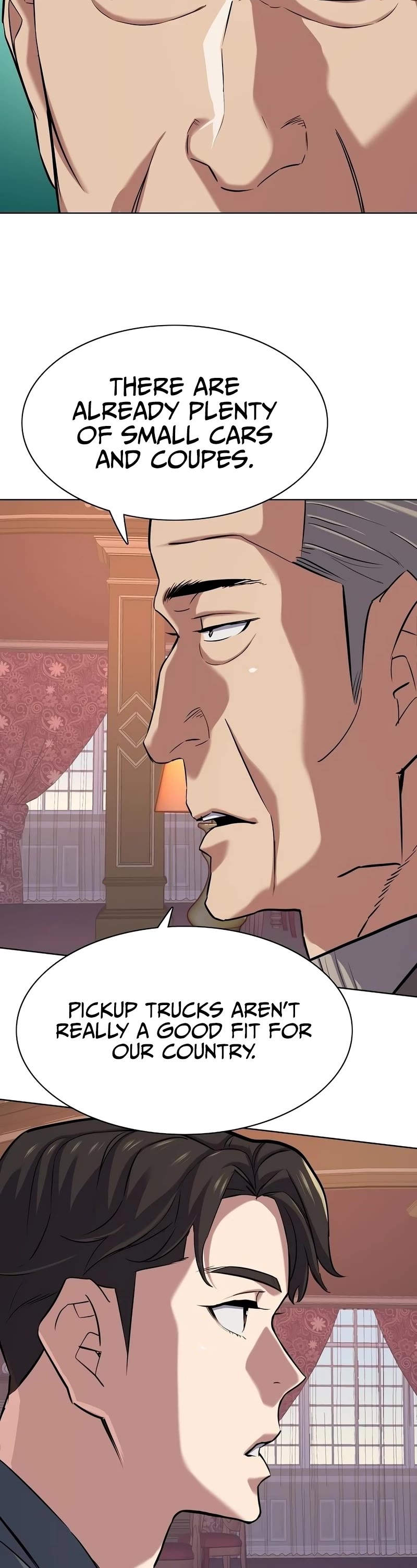 The Chaebeol’s Youngest Son chapter 114 page 33