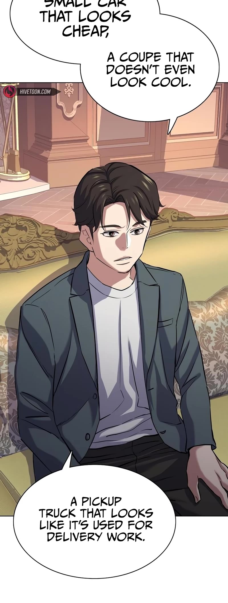 The Chaebeol’s Youngest Son chapter 114 page 35