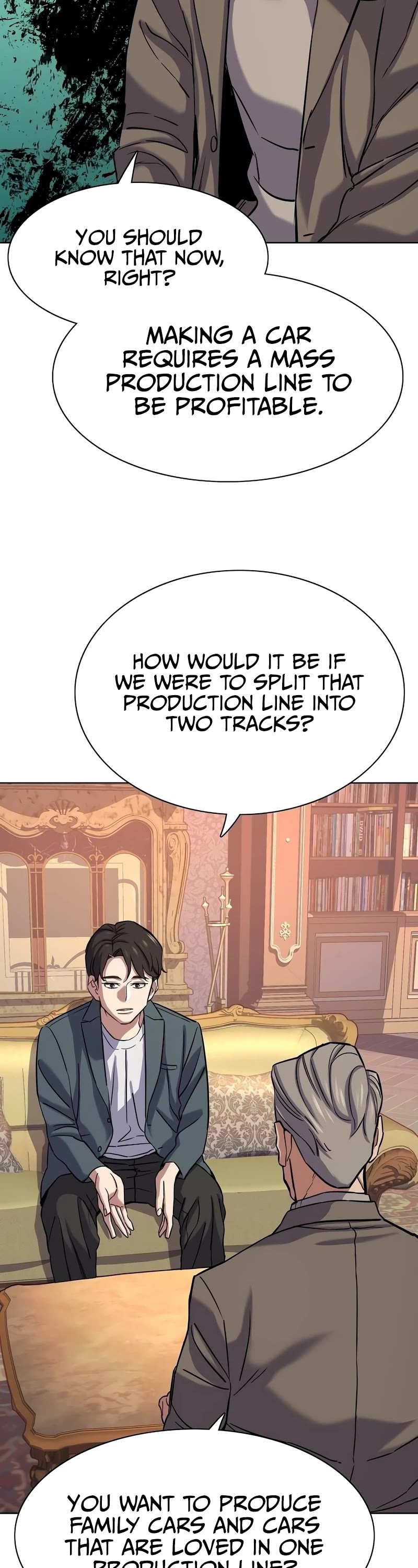 The Chaebeol’s Youngest Son chapter 114 page 38