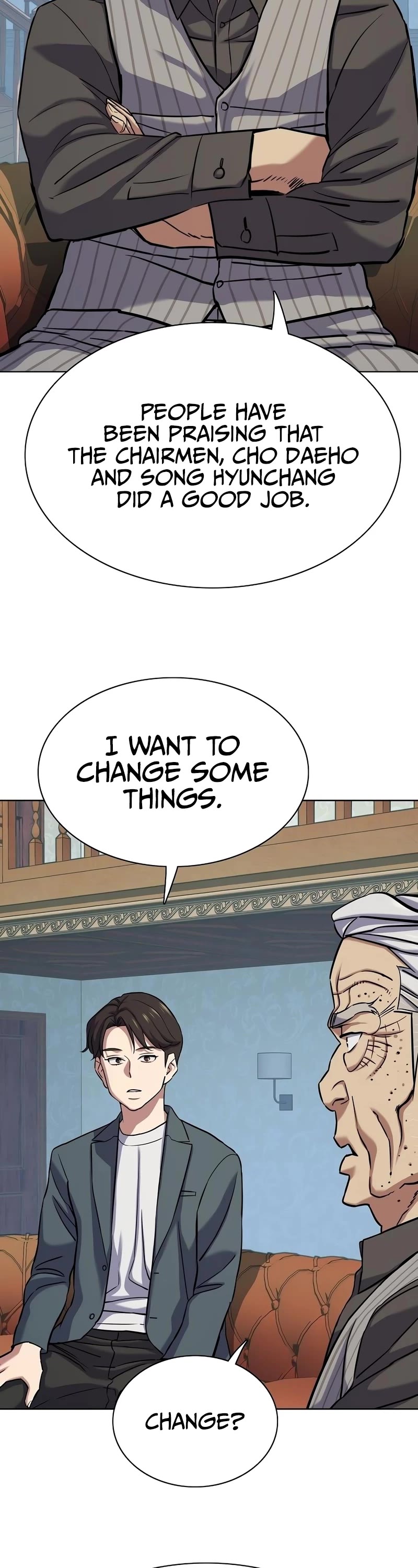 The Chaebeol’s Youngest Son chapter 114 page 4