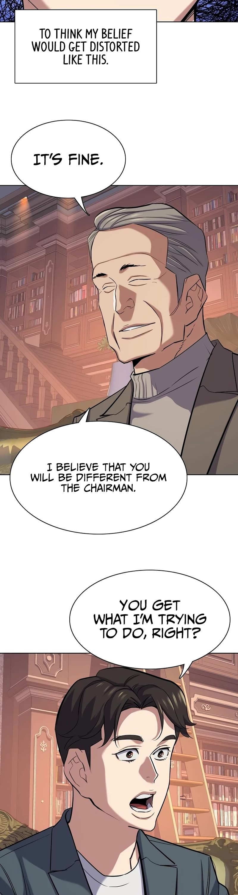 The Chaebeol’s Youngest Son chapter 114 page 50