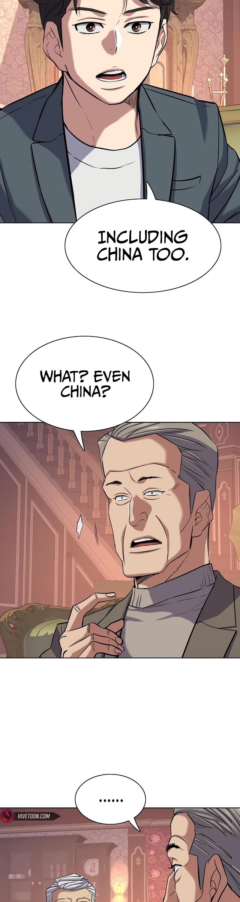 The Chaebeol’s Youngest Son chapter 114 page 55