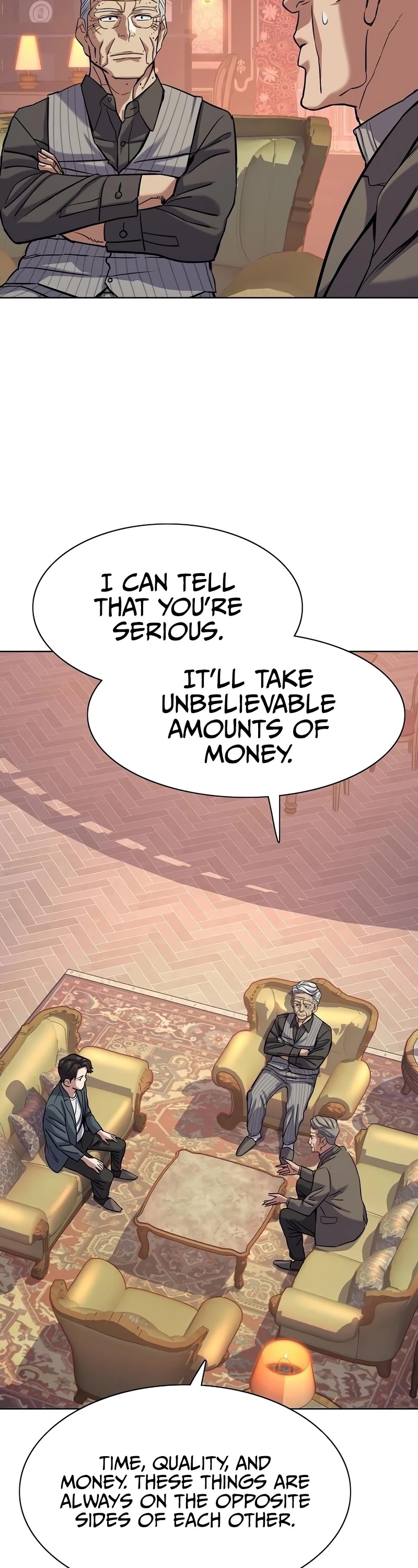 The Chaebeol’s Youngest Son chapter 114 page 56