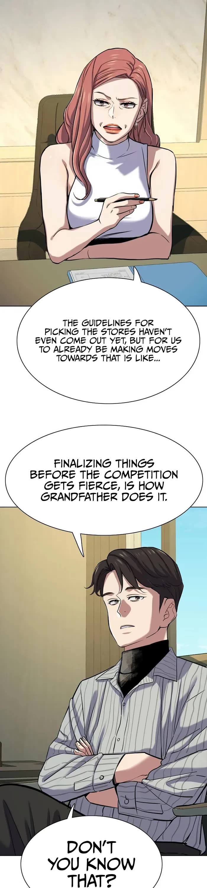 The Chaebeol’s Youngest Son chapter 115 page 15