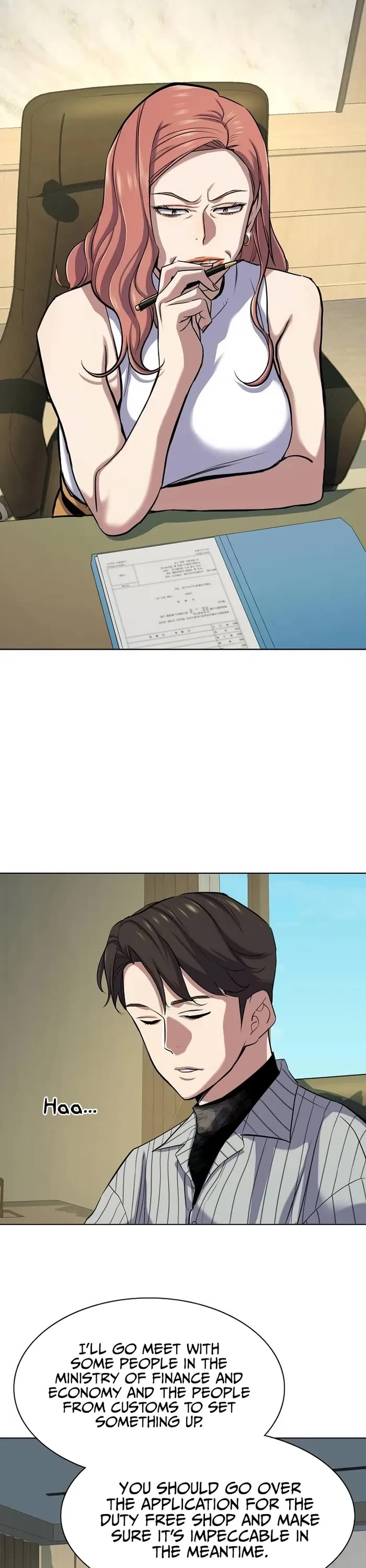 The Chaebeol’s Youngest Son chapter 115 page 22