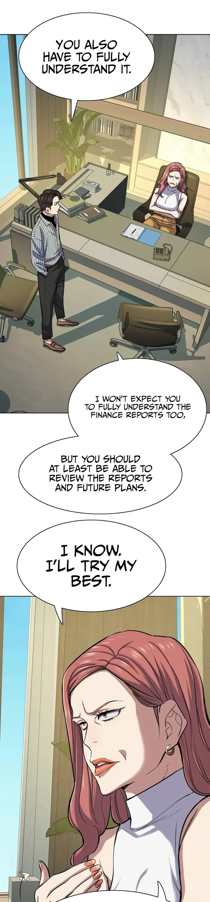 The Chaebeol’s Youngest Son chapter 115 page 27