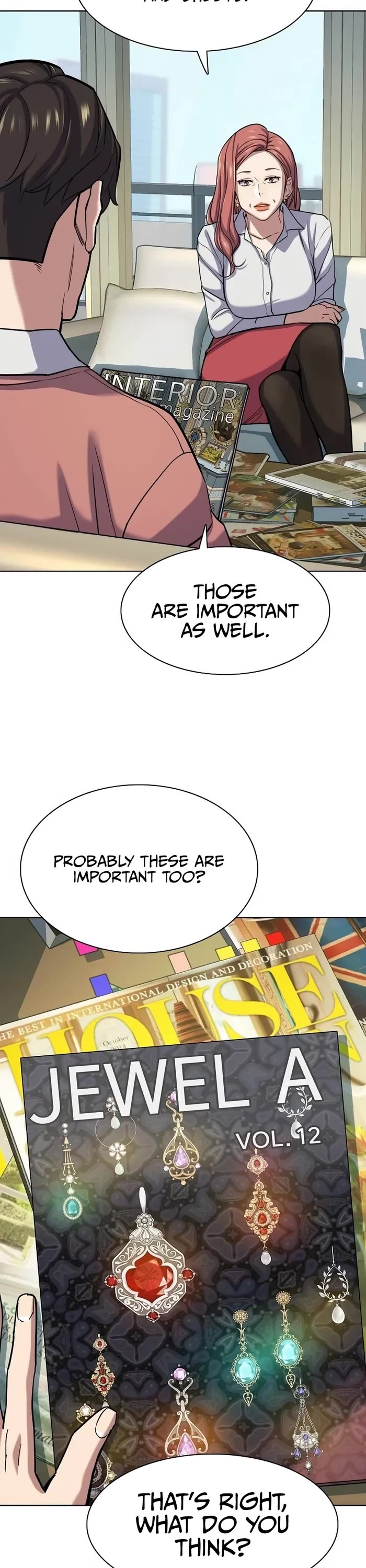 The Chaebeol’s Youngest Son chapter 115 page 41