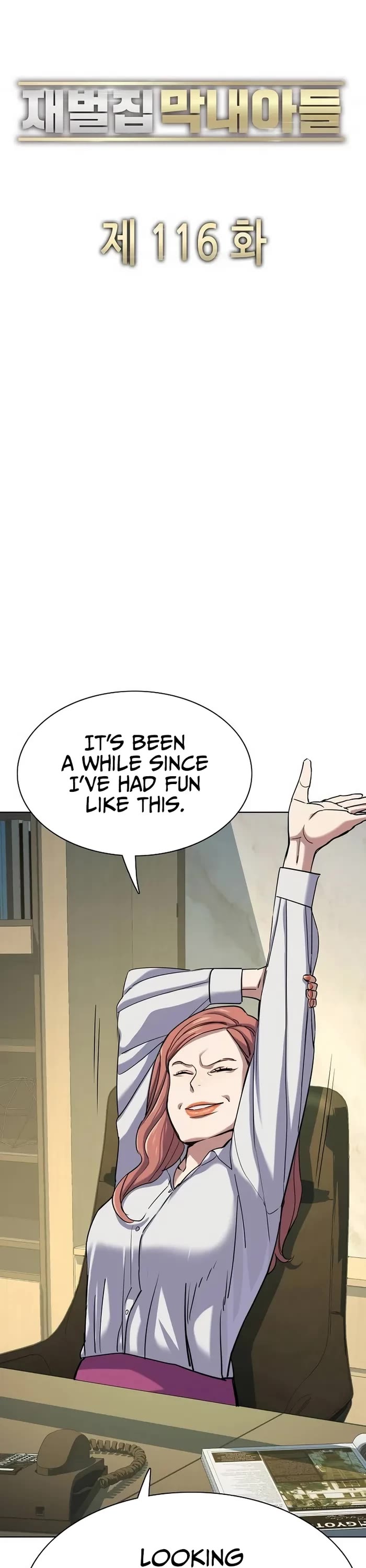 The Chaebeol’s Youngest Son chapter 116 page 10
