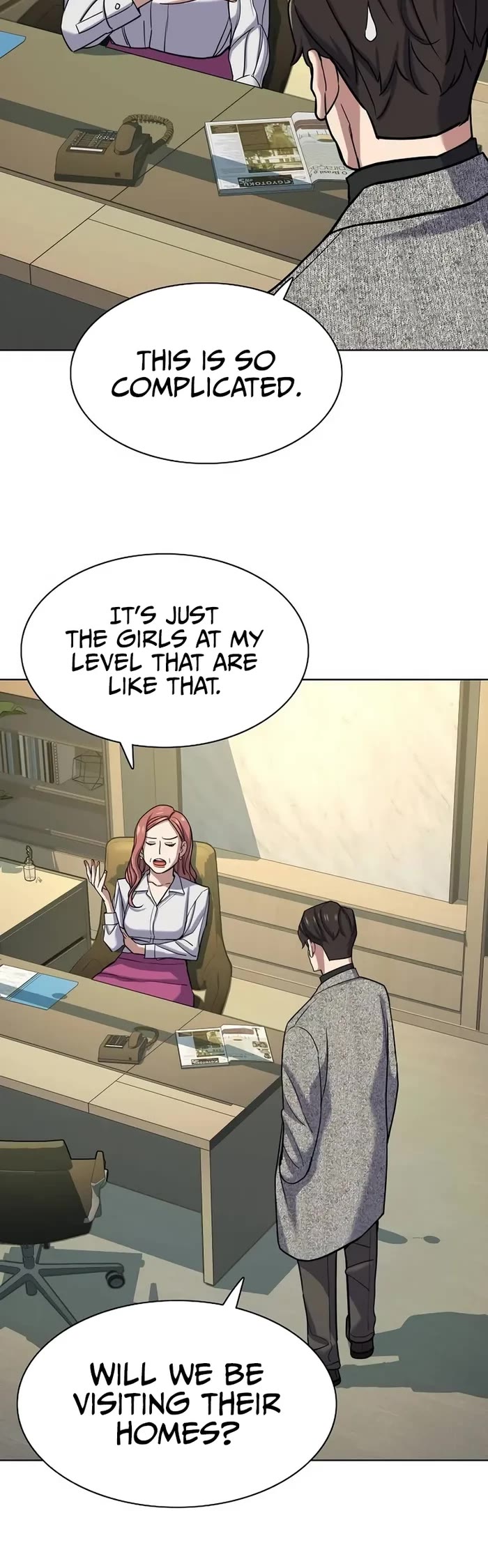 The Chaebeol’s Youngest Son chapter 116 page 22