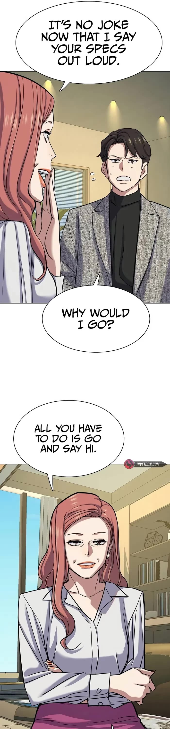 The Chaebeol’s Youngest Son chapter 116 page 27