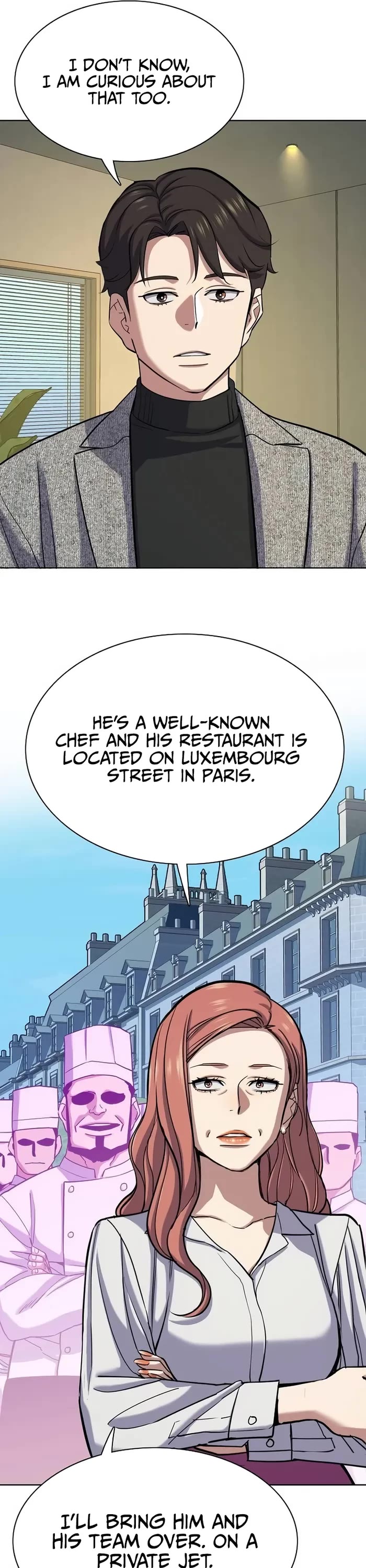 The Chaebeol’s Youngest Son chapter 116 page 35