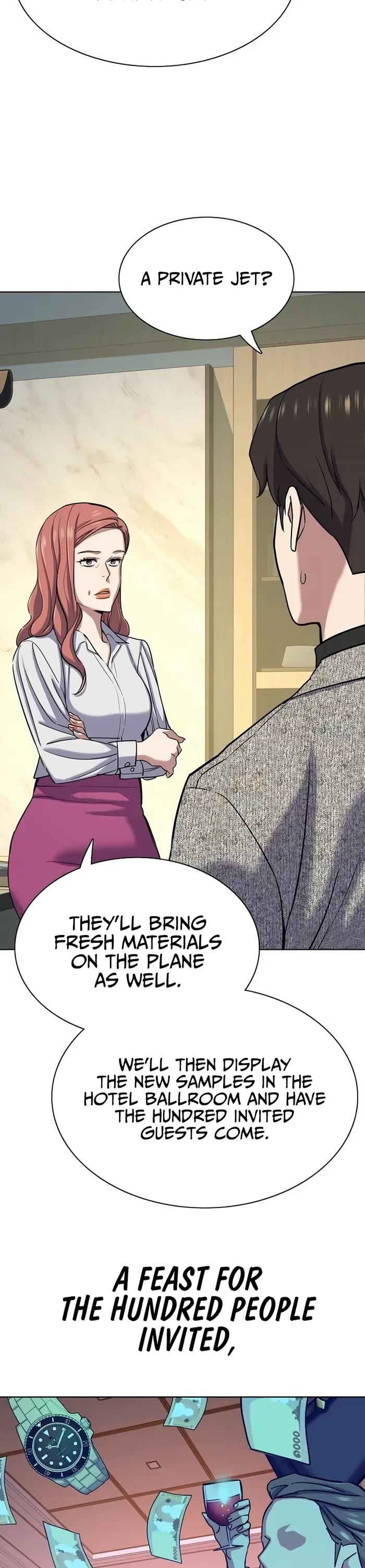 The Chaebeol’s Youngest Son chapter 116 page 36