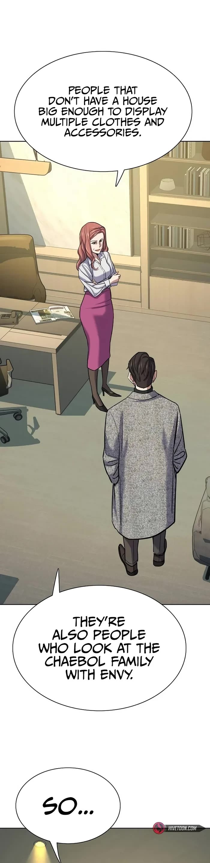 The Chaebeol’s Youngest Son chapter 116 page 40