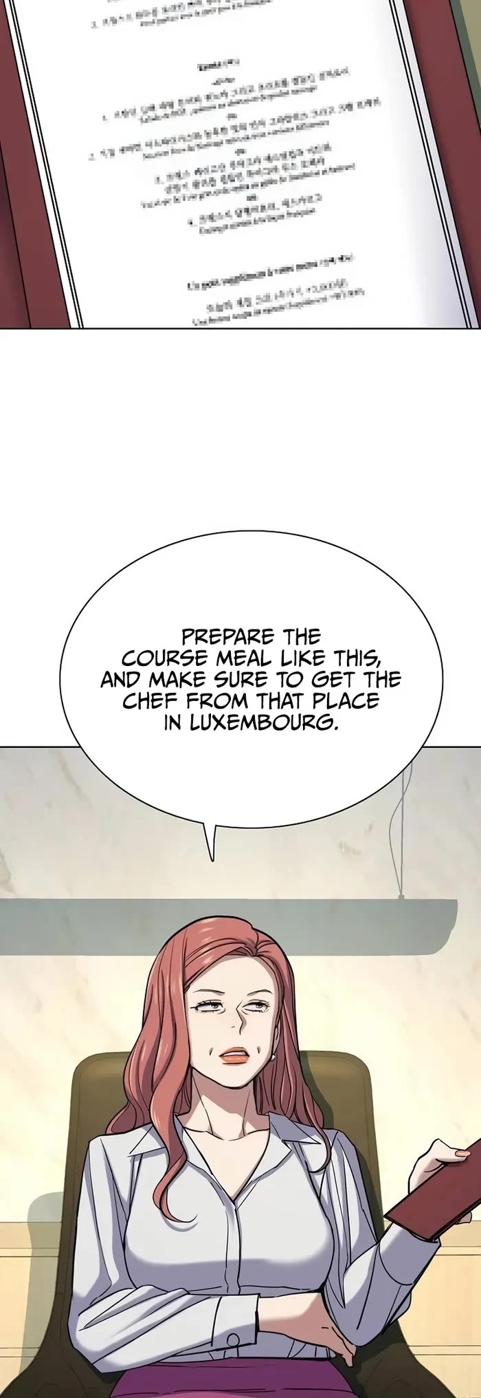 The Chaebeol’s Youngest Son chapter 116 page 7