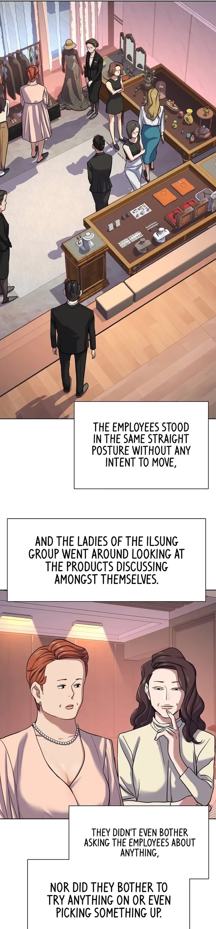 The Chaebeol’s Youngest Son chapter 117 page 14