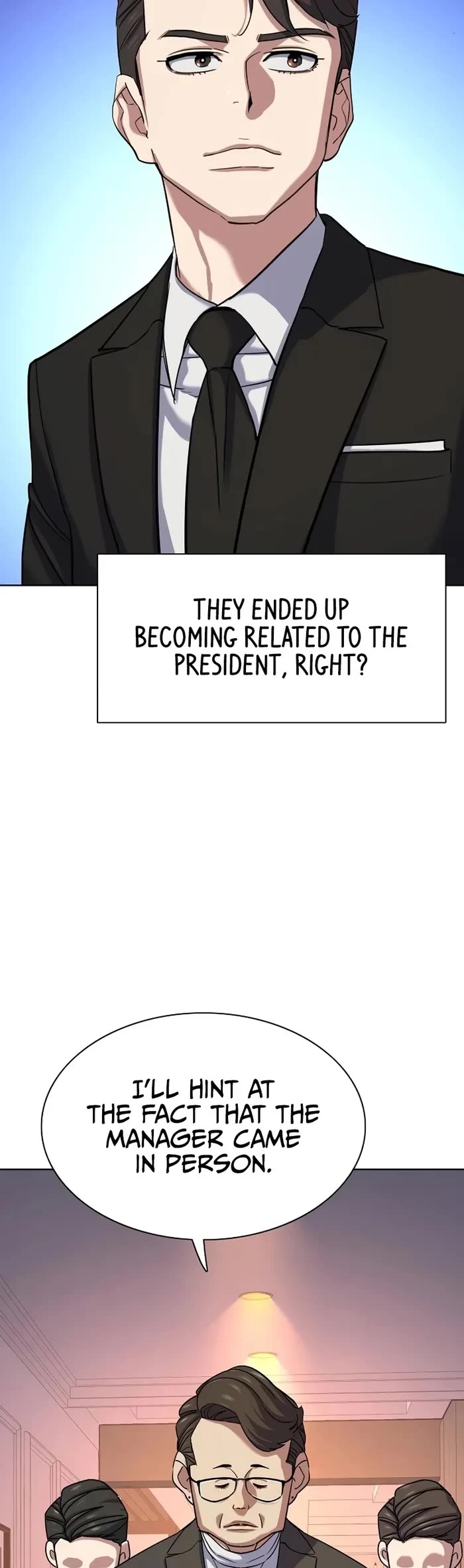 The Chaebeol’s Youngest Son chapter 117 page 3