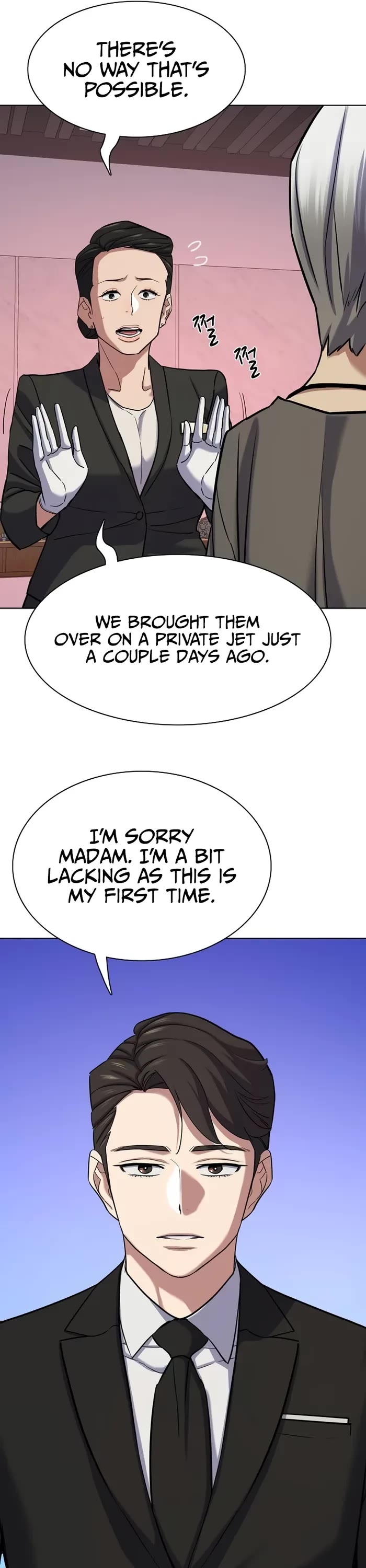 The Chaebeol’s Youngest Son chapter 117 page 31