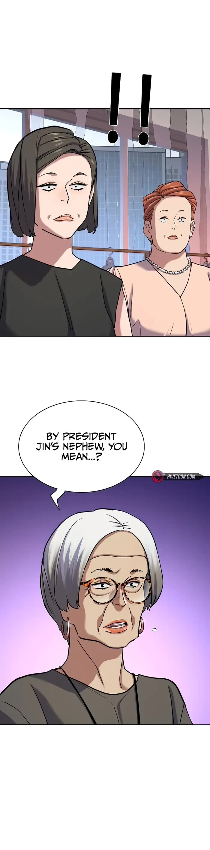 The Chaebeol’s Youngest Son chapter 117 page 34