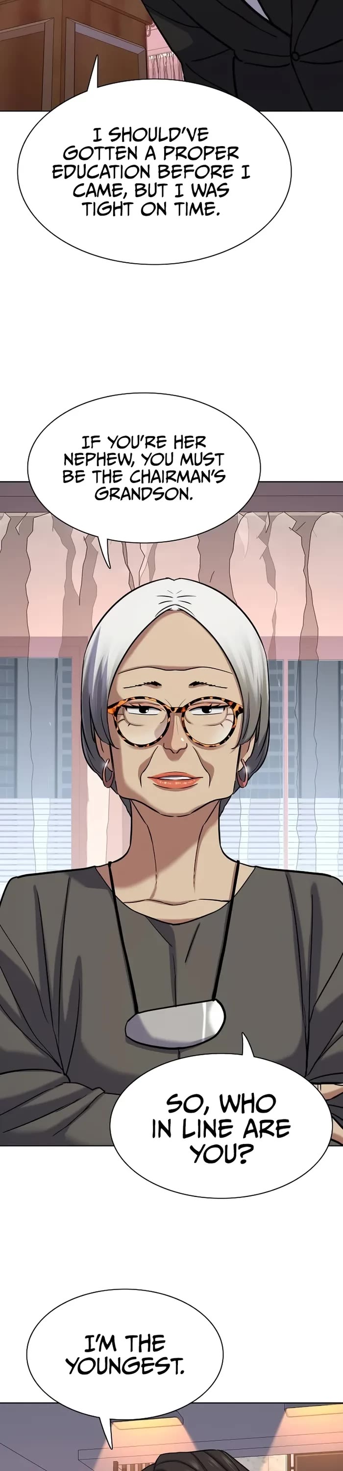 The Chaebeol’s Youngest Son chapter 117 page 36