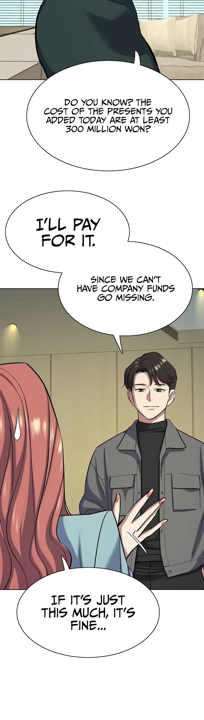 The Chaebeol’s Youngest Son chapter 119 page 12