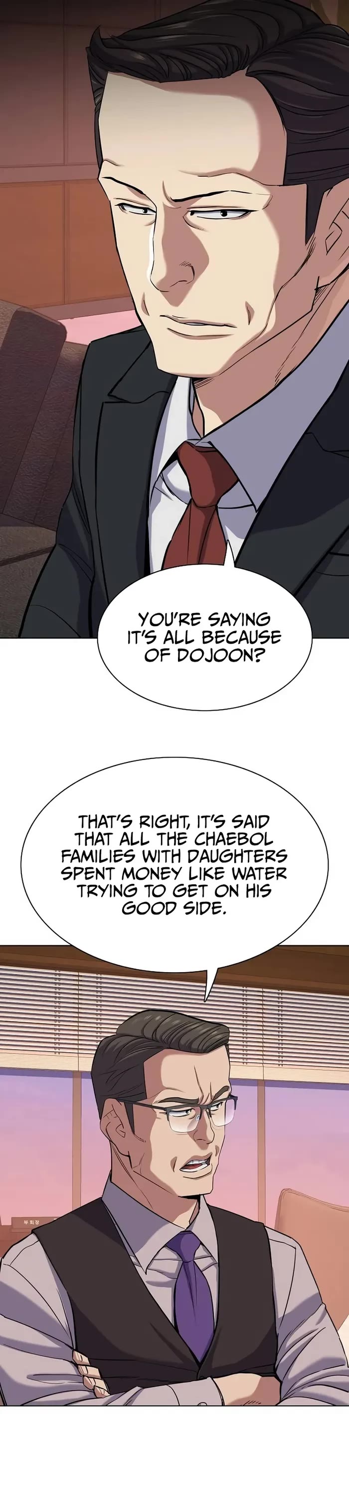 The Chaebeol’s Youngest Son chapter 119 page 26