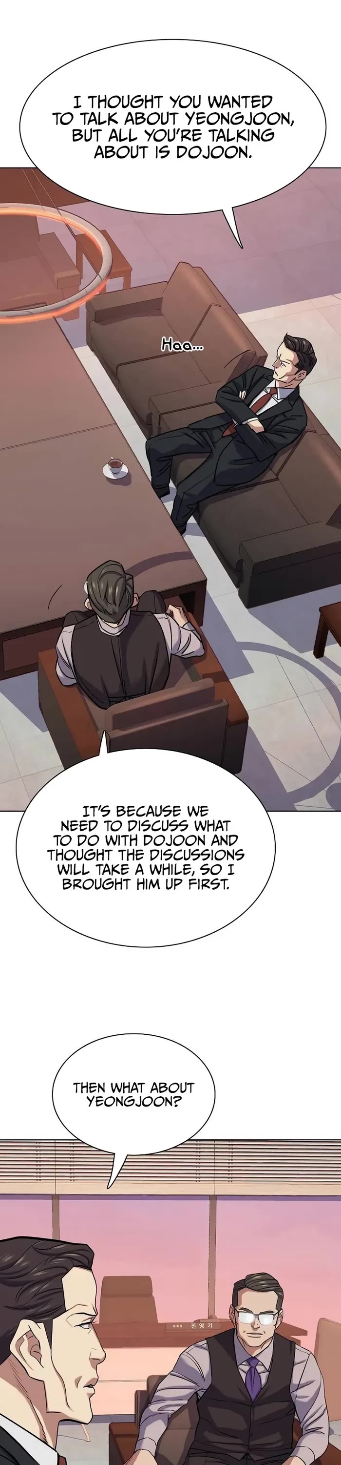 The Chaebeol’s Youngest Son chapter 119 page 27