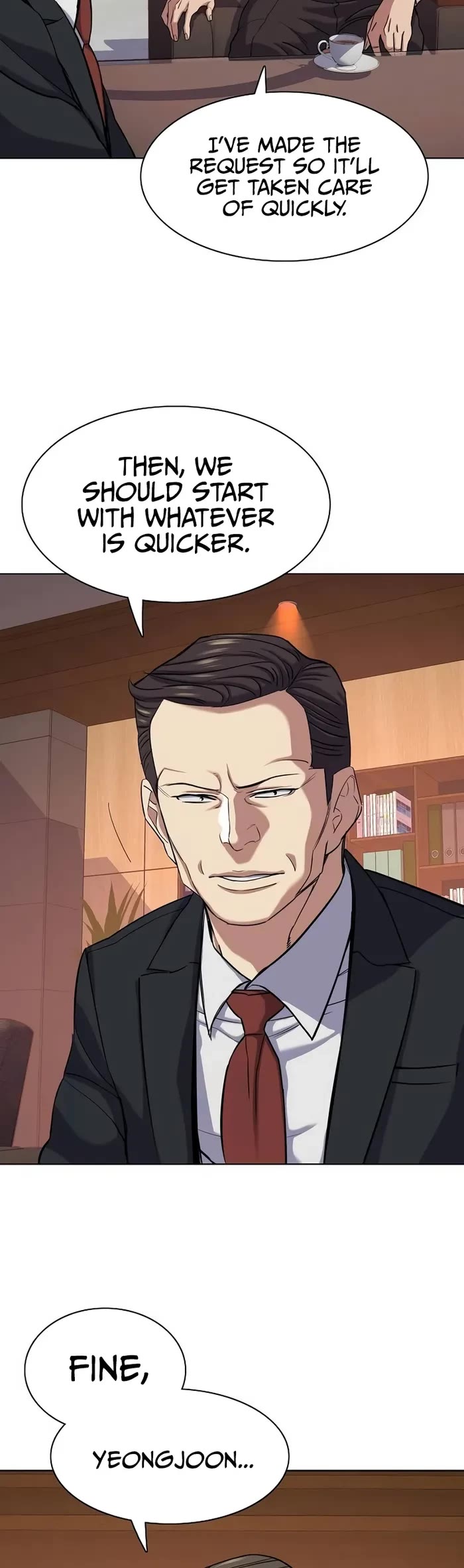 The Chaebeol’s Youngest Son chapter 119 page 28