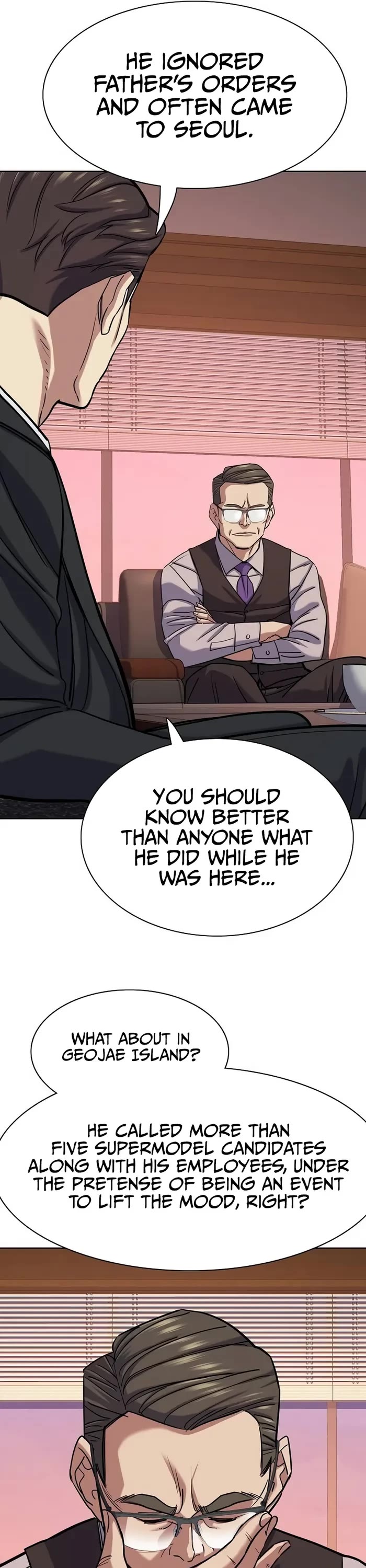 The Chaebeol’s Youngest Son chapter 119 page 30