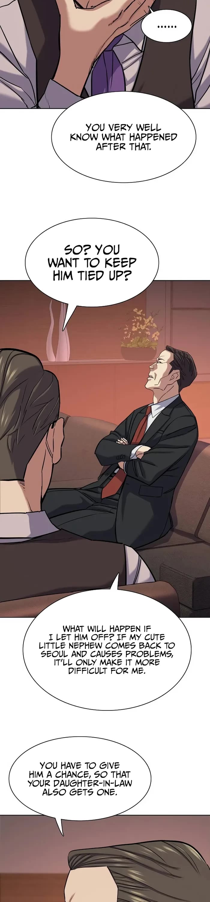 The Chaebeol’s Youngest Son chapter 119 page 31