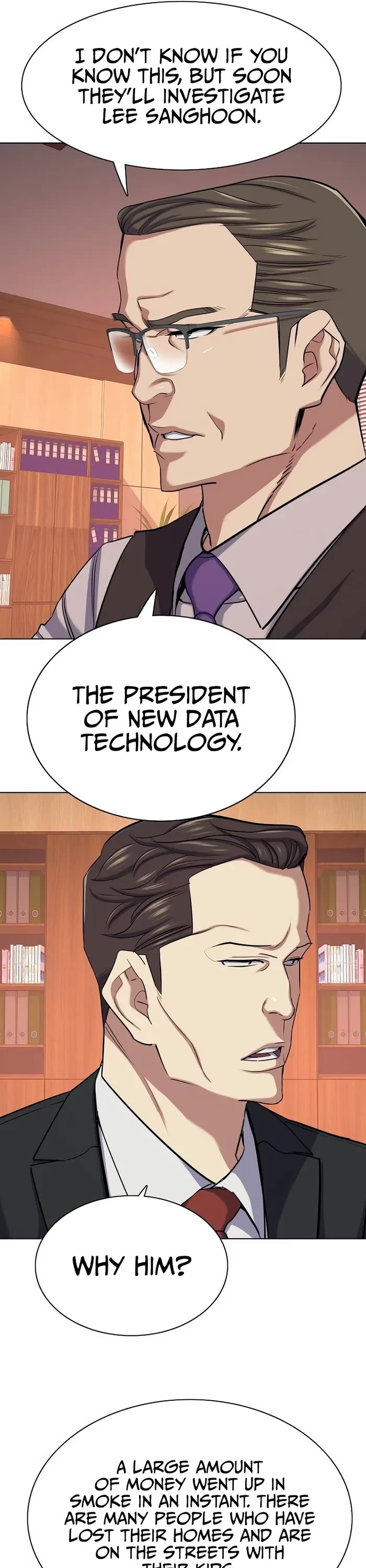 The Chaebeol’s Youngest Son chapter 119 page 34