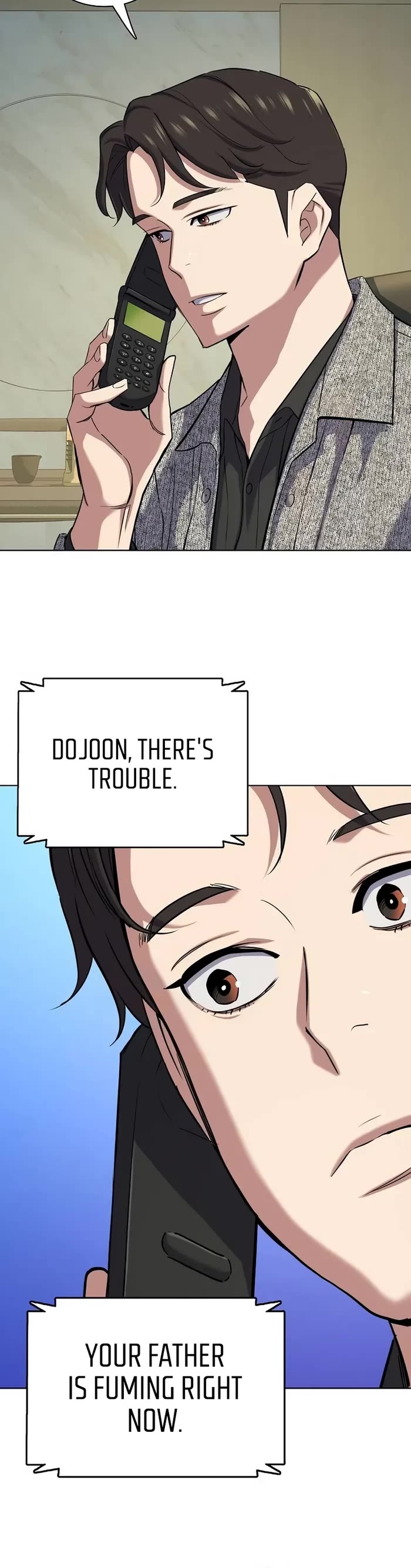 The Chaebeol’s Youngest Son chapter 120 page 21