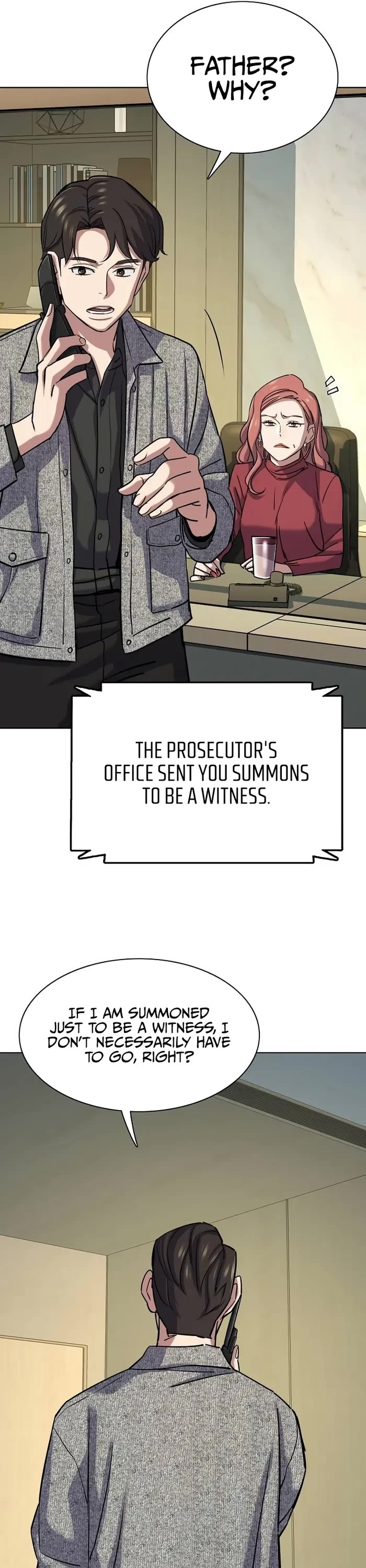 The Chaebeol’s Youngest Son chapter 120 page 22