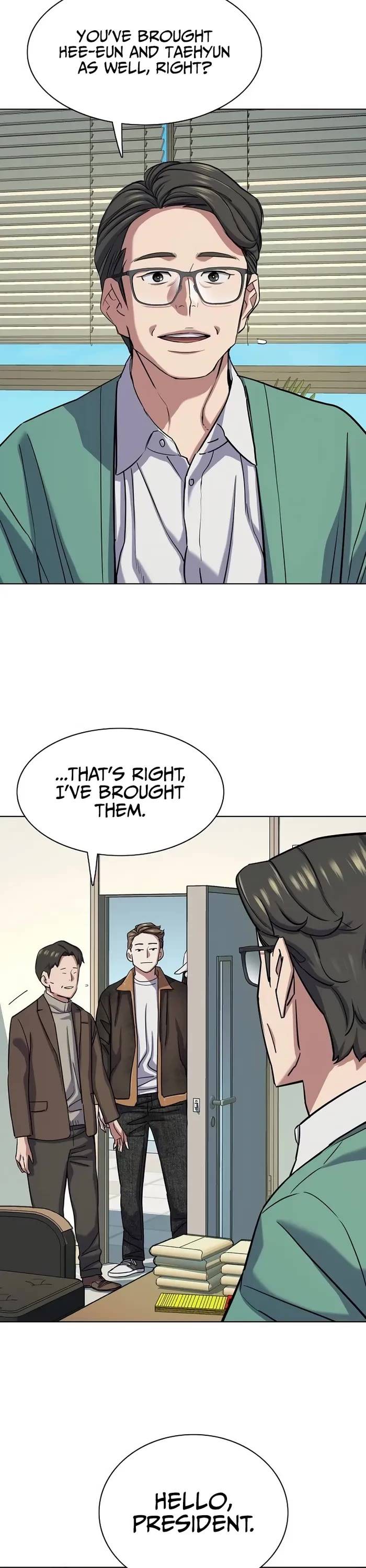 The Chaebeol’s Youngest Son chapter 120 page 28