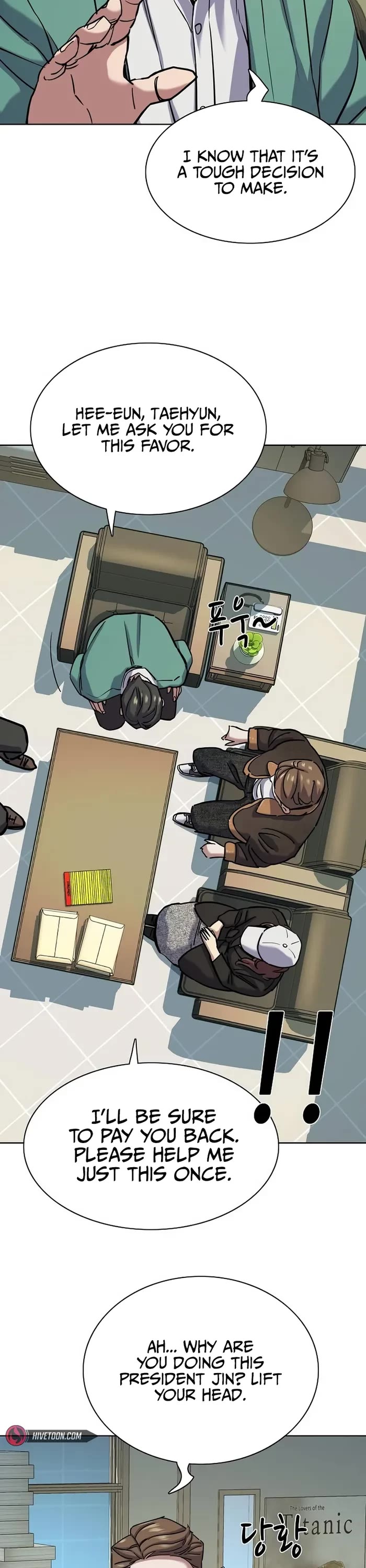 The Chaebeol’s Youngest Son chapter 120 page 42