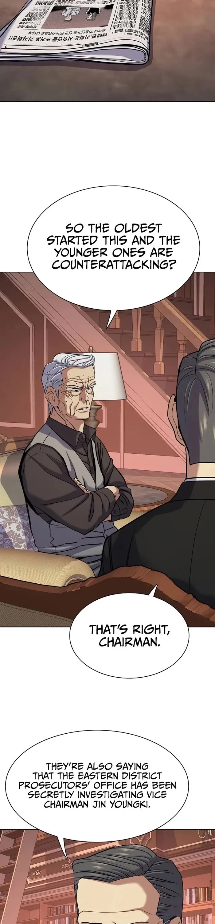 The Chaebeol’s Youngest Son chapter 121 page 2