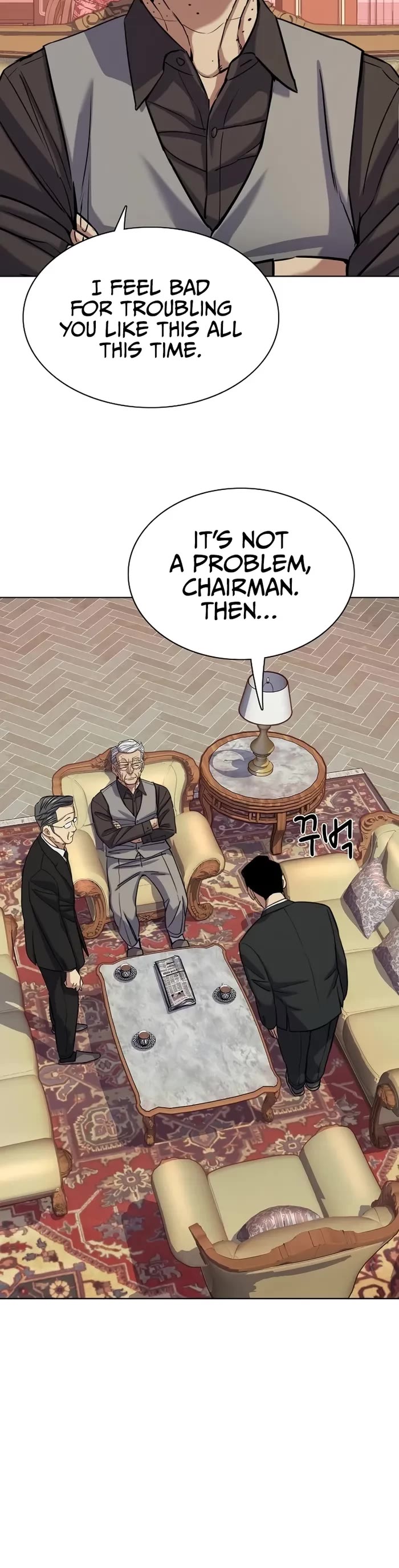 The Chaebeol’s Youngest Son chapter 121 page 23