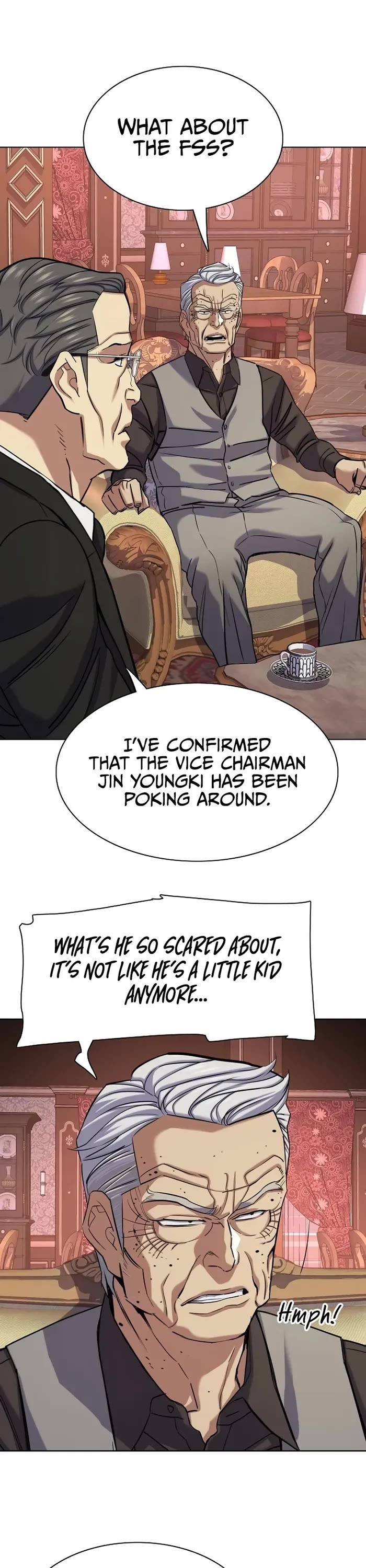 The Chaebeol’s Youngest Son chapter 121 page 26