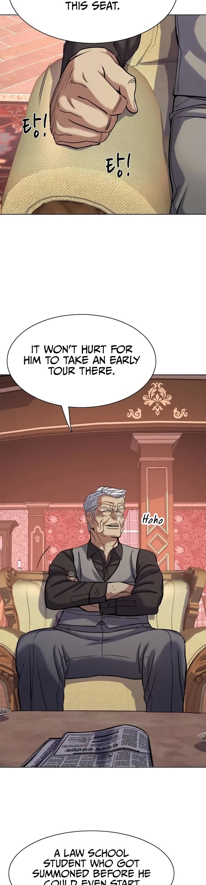 The Chaebeol’s Youngest Son chapter 121 page 30