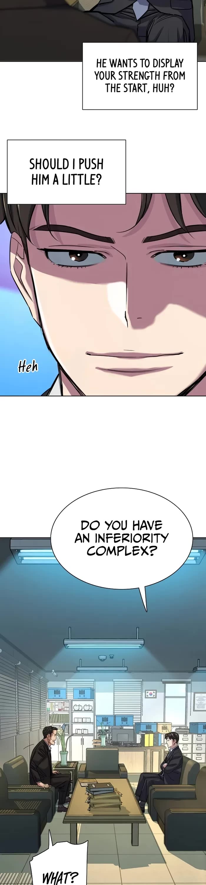 The Chaebeol’s Youngest Son chapter 121 page 40