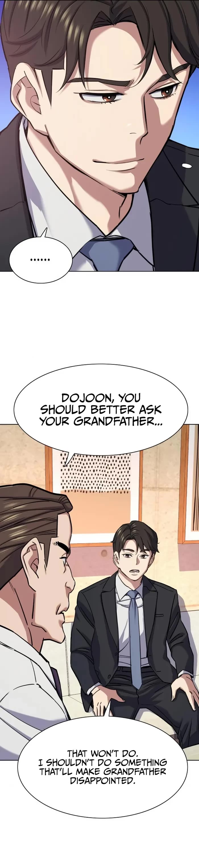 The Chaebeol’s Youngest Son chapter 122 page 22