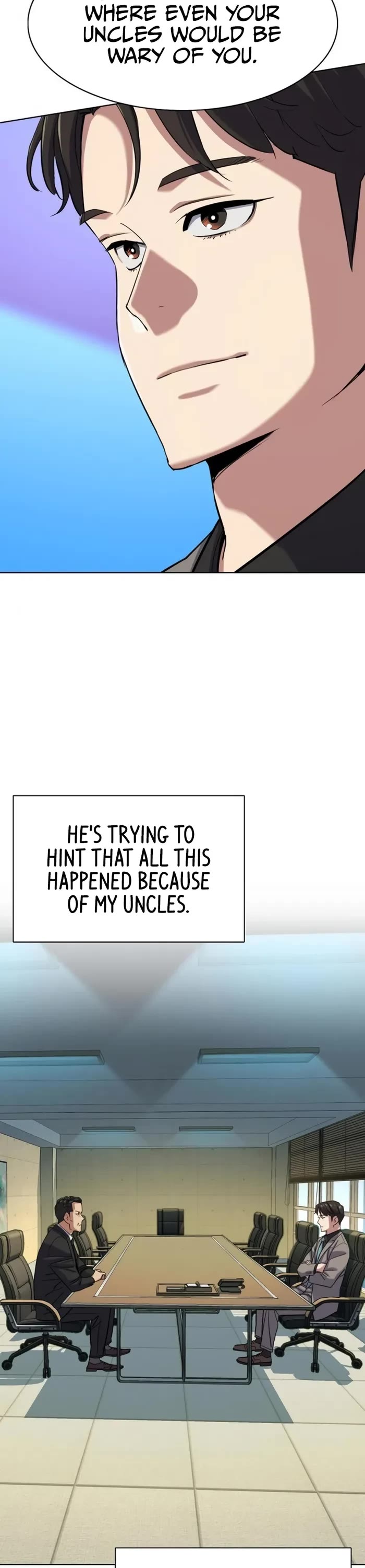 The Chaebeol’s Youngest Son chapter 122 page 32